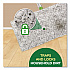 Dry Refill Cloths, 10.63 x 8, White, 32/Box, 4 Boxes/Carton (21457)