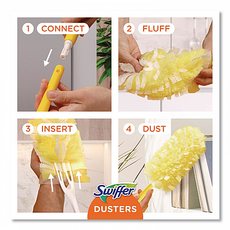 Heavy Duty Dusters with Extendable Handle, 14