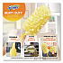 Heavy Duty Dusters with Extendable Handle, Plastic Handle Extends to 3 ft, 1 Handle and 3 Dusters/Kit, 6 Kits/Carton (82074CT)