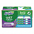Wet Refill Cloths, 10 x 8, Lavender Vanilla and Comfort, White, 36/Carton (55311)