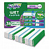 Wet Refill Cloths, 10 x 8, Lavender Vanilla and Comfort, White, 36/Carton (55311)