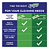 Wet Refill Cloths, 10 x 8, Lavender Vanilla and Comfort, White, 36/Carton (55311)