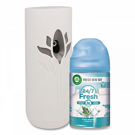 Freshmatic Ultra Automatic Spray Refill, Fresh Waters, 5.89 oz Aerosol Spray (79553EA)