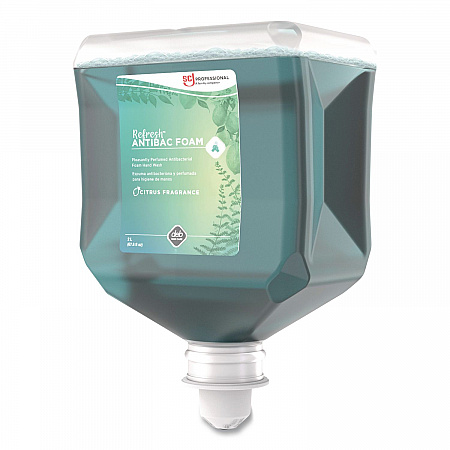 Refresh Foaming Hand Soap Refill, Citrus Scent, 2 L, 4/Carton (ANT2LT)