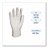 General-Purpose Latex Gloves, Powder-Free, X-Large, 4.4 mil Thick, 9.5