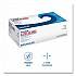 General-Purpose Latex Gloves, Powder-Free, X-Large, 4.4 mil Thick, 9.5