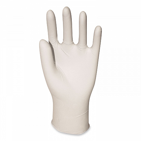 General-Purpose Latex Gloves, Powder-Free, X-Large, 4.4 mil Thick, 9.5