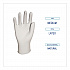General-Purpose Latex Gloves, Powder-Free, Medium, 4.4 mil Thick, 9.5