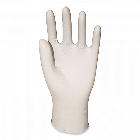 General-Purpose Latex Gloves, Powder-Free, Medium, 4.4 mil Thick, 9.5