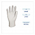 General-Purpose Latex Gloves, Powder-Free, Large, 4.4 mil Thick, 9.5