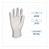 General-Purpose Latex Gloves, Powder-Free, Large, 4.4 mil Thick, 12