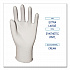 Powder-Free Synthetic Vinyl Gloves, X-Large, 4 mil Thick, 9.5
