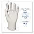 Powder-Free Synthetic Vinyl Gloves, X-Large, 4 mil Thick, 9.5