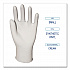 Powder-Free Synthetic Vinyl Gloves, Small, 4 mil Thick, 9.5