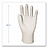 Powder-Free Synthetic Vinyl Gloves, Small, 4 mil Thick, 9.5
