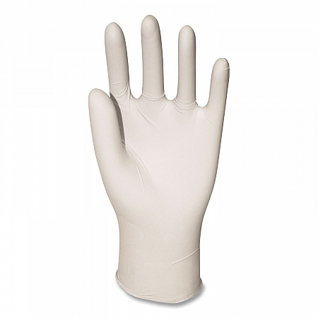 Powder-Free Synthetic Vinyl Gloves, Small, 4 mil Thick, 9.5