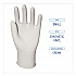 Powder-Free Synthetic Vinyl Gloves, Small, 4 mil Thick, 9.5