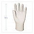 Powder-Free Synthetic Vinyl Gloves, Small, 4 mil Thick, 9.5