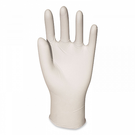 Powder-Free Synthetic Vinyl Gloves, Small, 4 mil Thick, 9.5