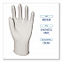 Powder-Free Synthetic Vinyl Gloves, Medium, 4 mil Thick, 9.5