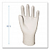 Powder-Free Synthetic Vinyl Gloves, Medium, 4 mil Thick, 9.5