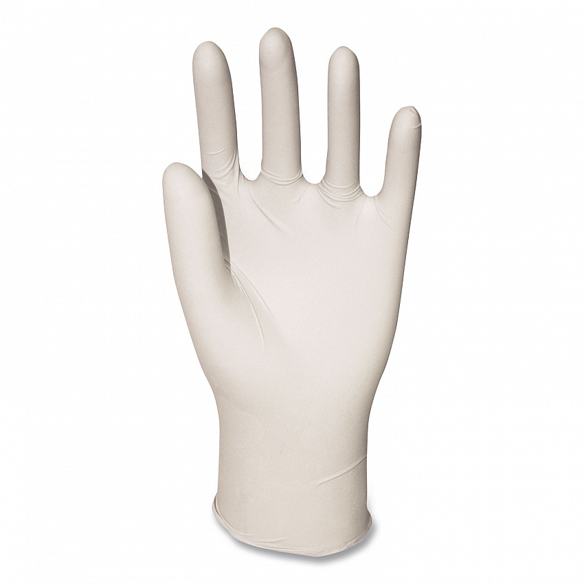 Powder-Free Synthetic Vinyl Gloves, Medium, 4 mil Thick, 9.5" Long, Cream, 100/Box, 10 Boxes/Carton (315MCT)