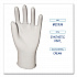 Powder-Free Synthetic Vinyl Gloves, Medium, 4 mil Thick, 9.5
