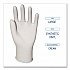 Powder-Free Synthetic Vinyl Gloves, Large, 4 mil Thick, 9.5
