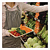 Laminated Fiber Meat and Produce Trays, PLA Lined, PFAS Free, 8.2 x 5.7 x 0.7, Natural, Paper, 500/Carton (TRSC2SLLF)