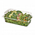 PLA Hinged Clamshells, 23 oz, 4.9 x 9 x 3.5, Clear, Plastic, 200/Carton (KLCS95N)