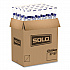 Double Sided Poly (DSP) Paper Cold Cups, 16 oz, White, 50 Cups/Sleeve, 20 Sleeves/Carton (RP16P2050)