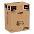 Recycled Content PCF Paper Hot Cups, ProPlanet Seal, 16 oz, White/Blue, 1,000/Carton (316RCPLANET)