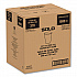Recycled Content PCF Paper Hot Cups, ProPlanet Seal, 10 oz, White/Blue, 1,000/Carton (370RCPLANET)