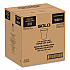 Recycled Content PCF Paper Hot Cups, ProPlanet Seal, 8 oz, White/Blue, 1,000/Carton (378RCPLANET)