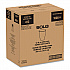 Recycled Content PCF Paper Hot Cups, ProPlanet Seal, 12 oz, White/Blue, 1,000/Carton (412RCNPLANET)
