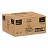 Compostable Molded Fiber Hinged Trays, ProPlanet Seal, 3 Compartments, 8.65 x 7.94 x 2.98, Natural, 200/Carton (80FBRHT3)
