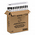Prima Strawless Plastic Lids, Fits 12 oz to 26 oz Cold Cups, Clear, 100/Sleeve, 10 Sleeves/Carton (P626RSL)