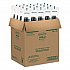 Thermoguard Insulated Paper Hot Cups, 16 oz, Steam Print Design, 600/Carton (DWTG16ST)
