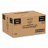 Square Plastic Bowls, 8 oz, 8.5 x 8.5 x 1.51, Clear, Plastic, 63 Bowls/Sleeve, 8 Sleeves/Carton (C8SB)