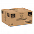 Square Plastic Bowls, 16 oz, 8.5 x 8.5 x 1.96, Clear, Plastic, 63 Bowls/Sleeve, 8 Sleeves/Carton (C16SB)