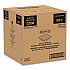 Square Plastic Bowls, 32 oz, 5 x 5 x 1.49, Clear, Plastic, 63 Bowls/Sleeve, 4 Sleeves/Carton (C32SB)