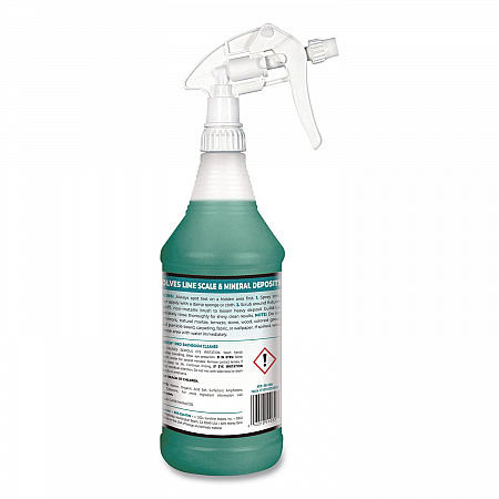 Pro Bathroom Cleaner Ready-To-Use, 32 oz Spray Bottle, 12/Carton (1751032)