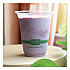 PLA Clear Cold Cups, 12 oz, Plastic, Clear, 1,000/Carton (CPCS12)