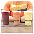 PLA Clear Cold Cups, 20 oz, Plastic, Clear, 1,000/Carton (CPCS20)