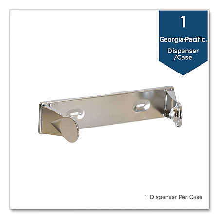 Perforated Paper Towel Roll Dispenser, 4.75 x 13.25 x 3, Chrome (52720)