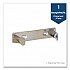 Perforated Paper Towel Roll Dispenser, 4.75 x 13.25 x 3, Chrome (52720)