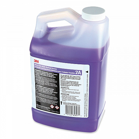 Heavy-Duty Multi-Surface Cleaner Concentrate, Citrus Scent, 0.5 gal Bottle, 4/Carton (2A)