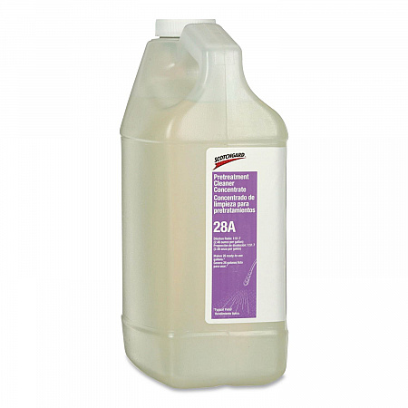 Scotchgard Pretreatment Cleaner Concentrate 28A, 0.5 gal Bottle, 4/Carton (28A)