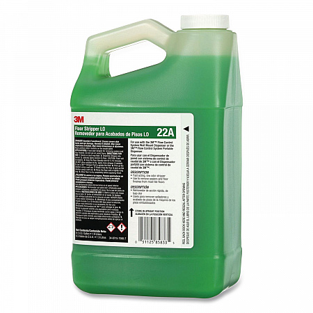Floor Stripper LO Concentrate 22A, 0.5 gal Bottle, 4/Carton (22A)
