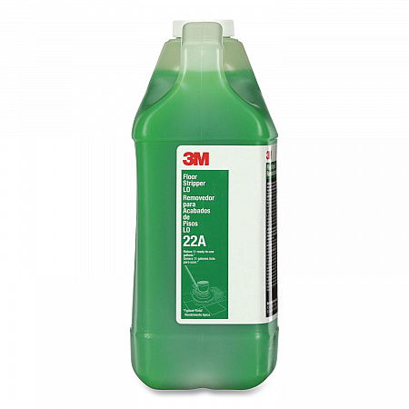 Floor Stripper LO Concentrate 22A, 0.5 gal Bottle, 4/Carton (22A)